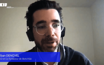 Alban Denoyel – SketchFab, le plus gros fournisseur de contenus 3D pour les constructeurs d’espaces métaverse
