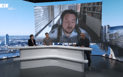Interview de Bertand Nepveu, créateur du casque de réalité virtuel racheté par Apple