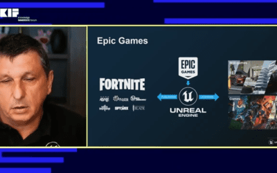 Marc Petit – Epic Games, une société de jeu vidéo aux technologies ouvertes à tous