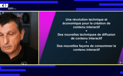 Marc Petit – La création du contenu va subir de grandes transformations dans les années à venir