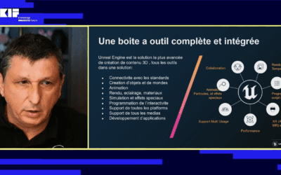 Marc Petit – Présentation du moteur de jeu Unreal Engines