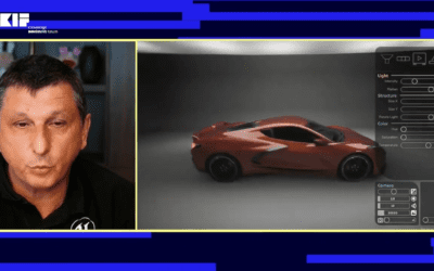 Unreal Engines – comment le moteur de jeu vidéo peut-il s’appliquer à l’industrie automobile ?
