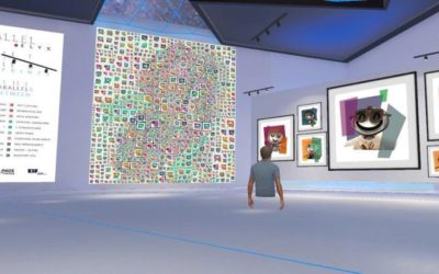 PARALLEL une exposition virtuelle ouverte à tous dans un Musée NFT ?
