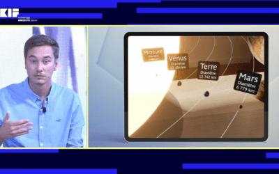 Foxar : Rendre compréhensibles des notions scolaires compliquées grâce à la réalité augmentée