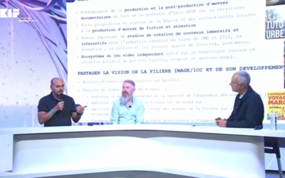 Grand E-Nov+ : croiser les mondes de l’éducation et de la création pour innover