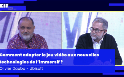 Ubisoft : comment adapter le jeu vidéo aux nouvelles technologies de l’immersif ?