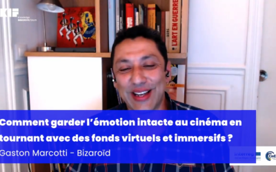 Comment garder l’émotion intacte au cinéma en tournant avec des fonds virtuels et immersifs ?