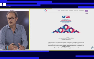 Présentation de l’AFXR, une association qui fédère les acteurs des technologies immersives