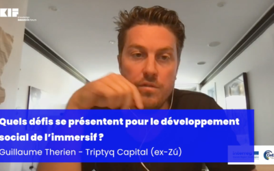 Quels défis se présentent pour le développement social de l’immersif ?