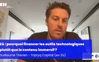 Zú  : pourquoi financer les outils technologiques plutôt que le contenu immersif ?