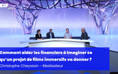 Comment aider les financiers à imaginer ce qu’un projet de films immersifs va donner ?
