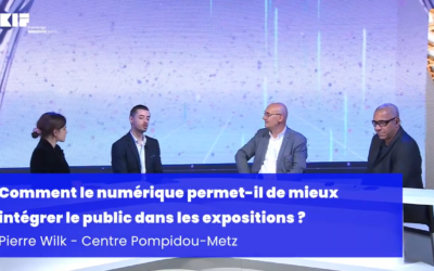 Comment le numérique permet-il de mieux intégrer le public dans les expositions ?