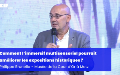 Comment l’immersif multisensoriel pourrait améliorer les expositions historiques ?