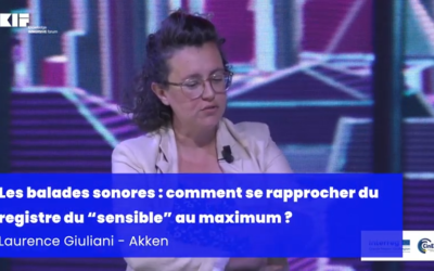 Les balades sonores : comment se rapprocher du registre du “sensible” au maximum ?