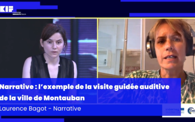  Narrative : l’exemple de la visite guidée auditive de la ville de Montauban