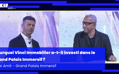 Pourquoi Vinci Immobilier a-t-il investi dans le Grand Palais Immersif ?