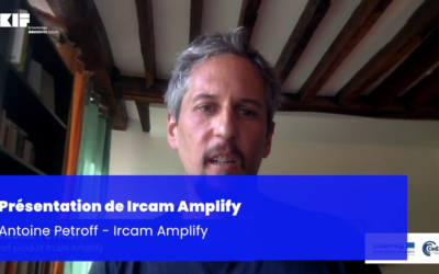 Présentation de Ircam Amplify