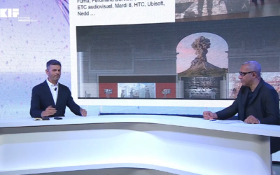 Que faut-il prévoir pour faire voyager une exposition immersive ?