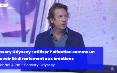 Sensory Odyssey : utiliser l’olfaction comme un pouvoir lié directement aux émotions